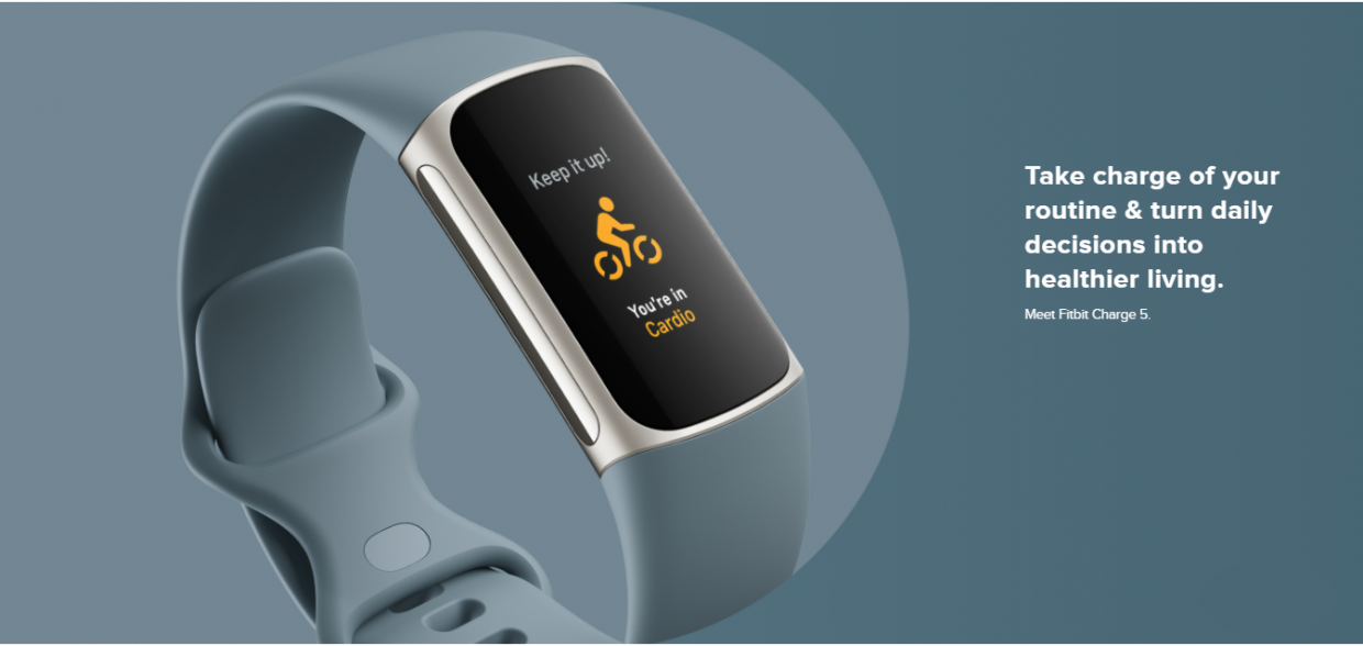 fitbit charge 5